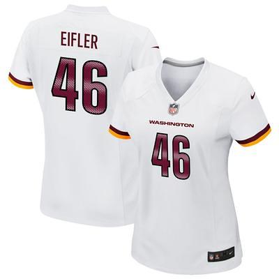 Nike Jonathan Allen White Washington Commanders Game Jersey At