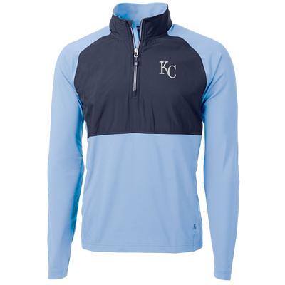 Majestic Kansas City Royals Light Blue Slash and Dash Short Sleeve T Shirt