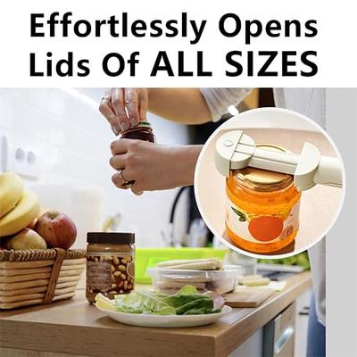 Adjustable Multifunctional Stainless Steel Can Opener, 2023 Anti-slip  extended upgrade Jar Opener, Manual Opener Bottle Jar Lid Gripper,Weak  Hand, Arthritis, Kitchen Gadgets for Seniors - Yahoo Shopping