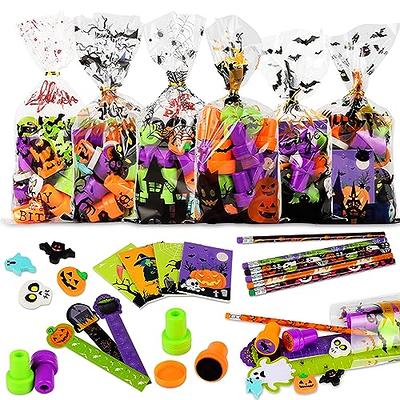 Halloween Goodie Bag Stuff 60Pcs Coloring Books Kids Trick or Treat Party  Favors