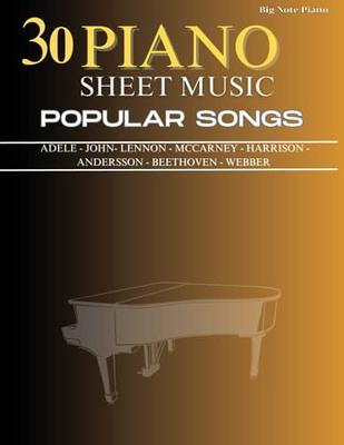 Pieces Of Me" Sheet Music for Big Note Piano - Sheet Music Now