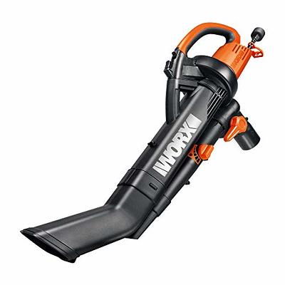 BLACK+DECKER 3-in-1 Electric Leaf Blower, Leaf Vacuum, Mulcher, 12-Amp  (BV3100)