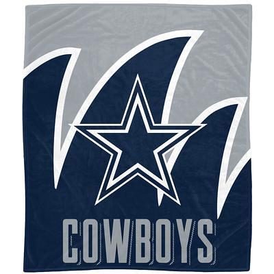 Dallas Cowboys 60'' x 50'' Repeat Pattern Lightweight Throw Blanket