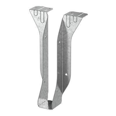 Simpson Strong-Tie Single 1-3/4-in x 11-7/8-in 14-Gauge G90 Galvanized Face  Mount Joist Hanger in the Joist Hangers department at