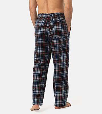  LAPASA Mens Pajama Pants 100% Cotton Flannel Plaid