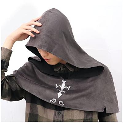 Medieval Womens Hooded Cape Gothic Ladies Cape Halloween Cosplay