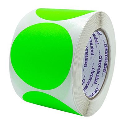 ChromaLabel Color-Code Labeling Tape Variety Pack 5 Assorted Colors 500 inch Rolls 1/2 inch