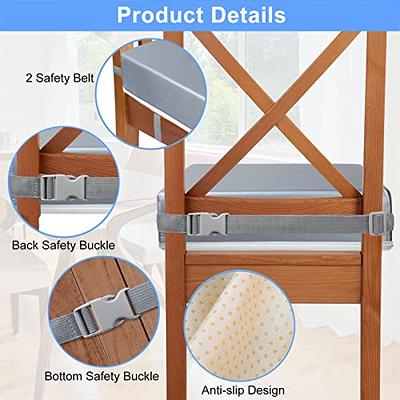 Booster Seat for Table - PU Waterproof Strong Support Toddler Booster Seat  for Dining Table, Portable Booster Chair with Adjustable Elasticity Straps  for Toddlers Eating Travel Home - Yahoo Shopping