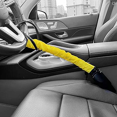 Steering Wheel Lock,Steering Lock Car Steering Wheel Locks,Seat Belt Lock,Anti  Theft Car Security Device Car Lock Car Theft Prevention with 2  Keys,Universal Locks for Car Trucks(DarkYellow) - Yahoo Shopping