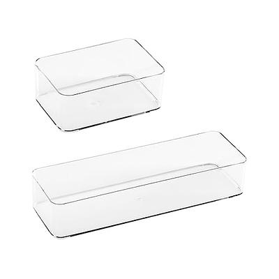 BUTIFULSIC 2pcs Storage Box Travel Makeup Remover Wipes Plastic Gloves  Disposable Depotting Makeup Containers Wipe Holder Case for Diaper Bag  Wipes Holder Small Tissue Box White Rack Box Pp - Yahoo Shopping