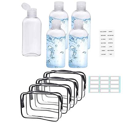 Cosywell Travel Bottles for Toiletries 4pcs 3.4oz Travel Shampoo and  Conditioner Bottles TSA Approved Travel Size Containers Leak Proof Small  Plastic Squeeze Bottles with Flip Cap - Yahoo Shopping