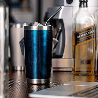 Buy Black Glass Travel Mug for Hot or Cold Drinks