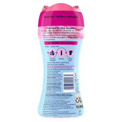 Downy in-Wash Scent Booster Beads, Cool Cotton Scent, 26.5 oz