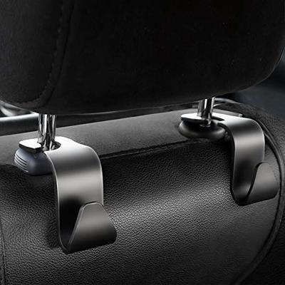 PU Leather Auto Car Back Seat Headrest Hooks Organizer Hanger Storage Purse  Hook