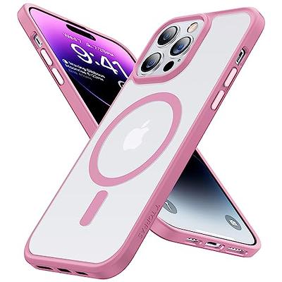 [2024 New] for iPhone 13 Pro Case with MagSafe, [Strong Magnets] [Non  Yellowing] [Military Drop Protection] Magnetic Clear Slim Phone Case Thin  Cover