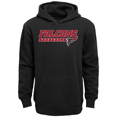 47 Men's Atlanta Falcons Franklin Grey Hoodie