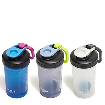 Contigo Fit Shake & Go 2.0 Shaker Bottle with Leak-Proof Lid, 20oz