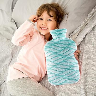 Hot Water Bottle With Cover, Hot Water Bottle, Bed Bottle, Hot Water Bottle  With Cover, Hot Water Bottle, Hot Water Bottle, Hand Warmer For Kids And A