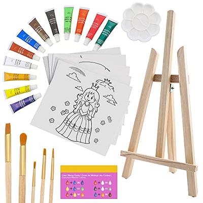  Goodyking Acrylic Art Paint Set for Kids - Toodler