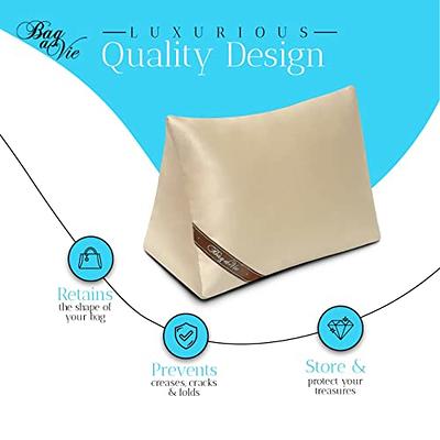  Bag-a-Vie Purse Shaper Pillow Insert - Champagne - Luxury  Handbag Shaper Insert for Women's Purses - Handbag Custom Pillow Purse  Accessories for Birkin 30 : Clothing, Shoes & Jewelry