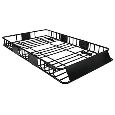 Large Steel Car SUV Rooftop Roof Luggage Cargo Rack Basket