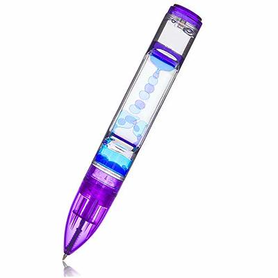 DLUCKY Invisible Ink Pen,Spy Pen Invisible Disappearing Ink Pen with Black Light Magic Marker for Secret Message and Kids Party Christmas Halloween