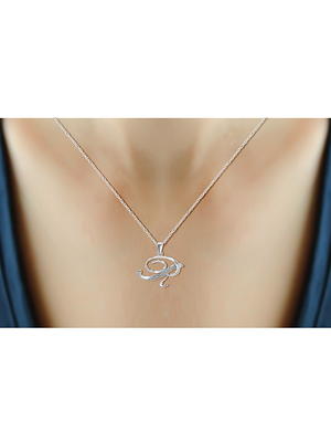 2023 New Girls Necklace for Women Pendant Sterlings Initial for Women  Letter Necklace and Necklace Necklaces Initial Silver Alphabet Letter  Necklaces