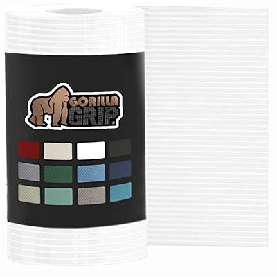 Gorilla Grip Peel and Stick Adhesive Removable Liner for Books, Drawers,  Shelves and Crafts, Easy Install Kitchen Decor Paper, Contact Liners Cover