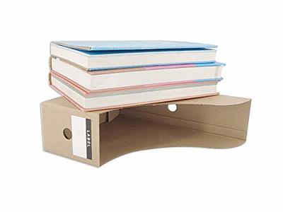 1pc Foldable Desktop Storage Box Organizer For Books, Documents