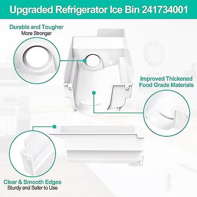 Gibson 241860803 Refrigerator Ice Container and Auger Assembly