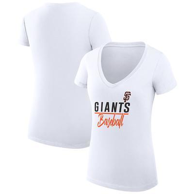 San Francisco Giants G Iii 4her By Carl Banks White Baseball Girls