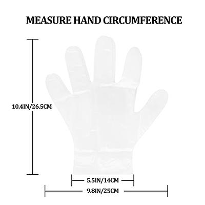 Disposable Gloves, Squish Clear Vinyl Gloves Latex Free Powder-Free Glove  Health Gloves for Kitchen Cooking Food Handling, 100PCS/Box, Medium - Yahoo  Shopping