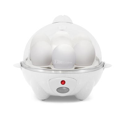 Elite Gourmet Easy Egg Cooker (slate blue) 