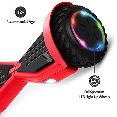 Jetson Hoverboard - Spin Hoverboard with Off-Road All-Terrain