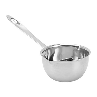 Thickened Stainless Steel Pot Set, Milk Frying Pan with Kettle