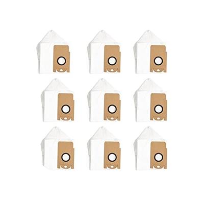 Dust Bags Compatible For Xiaomi Dreame Bot D10 Plus RLS3D Vacuum Cleaner Garbage  Dust Bag Replacement Spare Parts (Color : 10pcs) - Yahoo Shopping