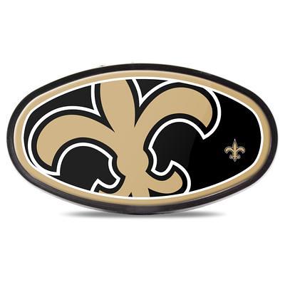 New Orleans Saints Hitch Cover - Black