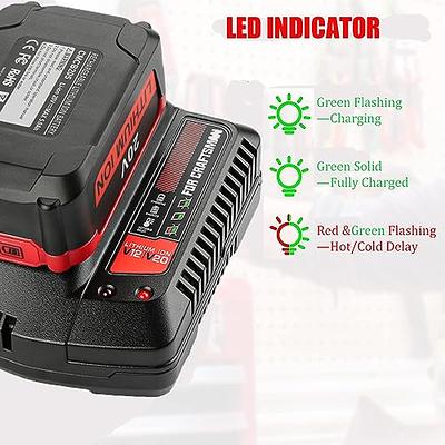 Diehard 20V Lithium-Ion Battery Charger, Quick Battery Charger