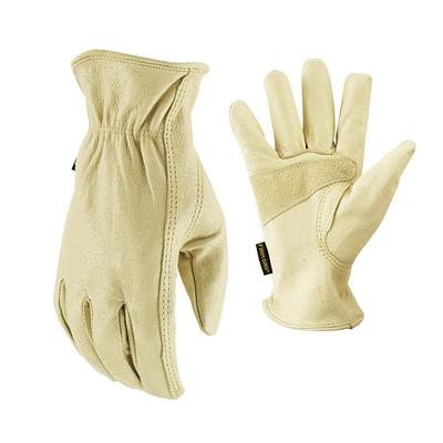 FIRM GRIP A6 Cut Large Leather Impact Utility Glove, Beige - Yahoo