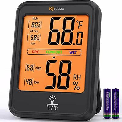 Springfield Plainview Indoor/Outdoor Thermometer With Hygrometer
