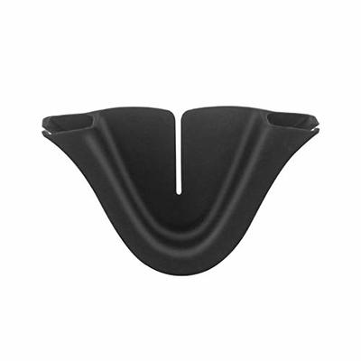 Safe Handler Full Face Protector Shield, Reusable Safety Face Shield, Black (Pack of 1)