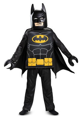 Boy's Deluxe Lego Batman Costume