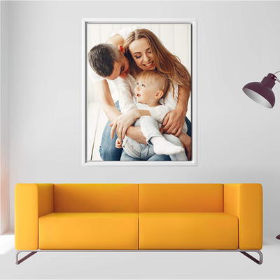 Canvas Floating Frame, Picture Wall Art Painting Frame Decor for