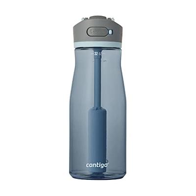 Copco Hydra Reusable Tritan Water Bottle with Spill Resistant Lid and  Non-Slip Sleeve, 16.9-Ounce, Light Blue