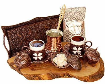 Turkish Coffee Cup Set Copper Coffee Pot Turkish Copper 