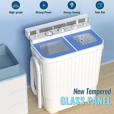  Mini Foldable Washer and Spin Dryer-Super Energy