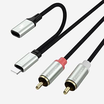 Car Audio Cables, Amp Power, RCA & More