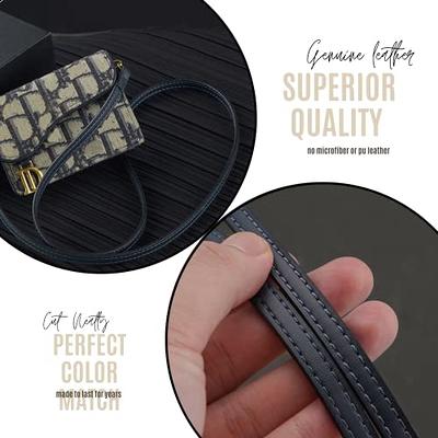  Constance Slim Wallet Strap Insert Constance Conversion Kit  with Gold Chain Constance Slim Wallet Insert Wallet on Chain (Slate Grey,  120cm Silver Chain) : Handmade Products