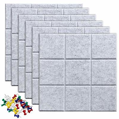 1 Pc Colorful Wall Tiles Memo Felt Board For Wall Stickers Home