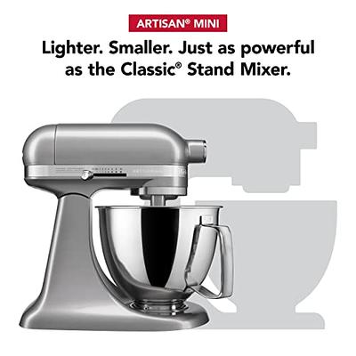 KitchenAid Contour Artisan Stand Mixer, 5 Quart, Silver